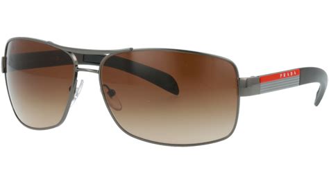 prada linea rossa ps54is dg05w1|Prada Linea Rossa PS54IS Polarized DG05W1 Sunglasses Black .